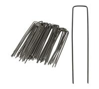 Relaxdays 4052025228309 accessoire de tente Piquet Acier Noir 50 pièce(s)
