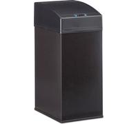 relaxdays Sensor Poubelle 7,0 l noir