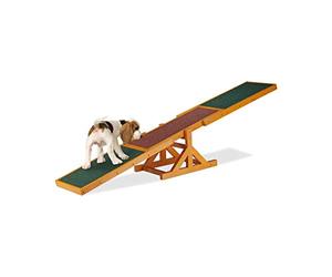 Relaxdays 10023710 Relaxdays Dog Agility Baskets pour chien Multicolore 54 x 180 x 30 cm