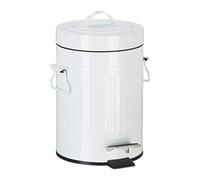 Poubelle Vintage 3L blanc, RD3830