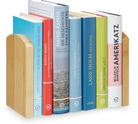 relaxdays 10024620_0 relaxdays serre-livres marron
