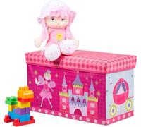 relaxdays 10025726_765 relaxdays Coffre de rangement Princesse