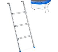 relaxdays 10026452_59 relaxdays Leiter für Trampoline silber