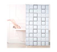 relaxdays 10026666_1047 relaxdays Duschrollo SQUARE 120,0 x 240,0 cm