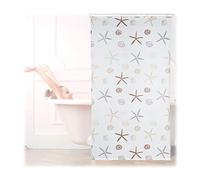 Store de douche océan imperméable facile à installer store de baignoire Océan
