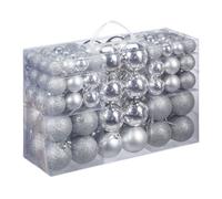 relaxdays 10027269_55 100 boules de Noël relaxdays