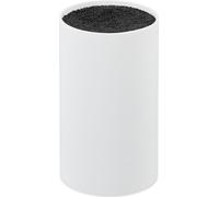 Relaxdays 10027642_49 Bloc Non Garni, Porte Couvert, Range-Couteaux Universel HD 18x11 cm, Blanc