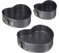relaxdays 10027854_0 3 relaxdays Springformen-Set