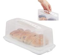 relaxdays 10027899_49 relaxdays Récipient à gâteaux pour moule à tarte 37,0 x 16,0 cm