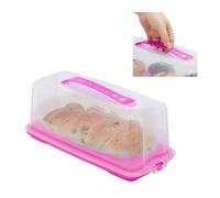 relaxdays 10027899_52 relaxdays Récipient à gâteaux pour moule à tarte 37,0 x 16,0 cm