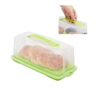 relaxdays 10027899_53 relaxdays Récipient à gâteaux pour moule à tarte 37,0 x 16,0 cm