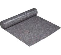 relaxdays 10028027_0 relaxdays Abdeckvlies 25,0 m x 1,0 cm