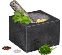 relaxdays 10029961_0 relaxdays mortier gris