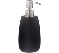 relaxdays 10031061_46 relaxdays Seifenspender schwarz 300,0 ml