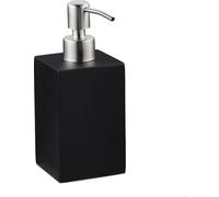 relaxdays 10031062_46 relaxdays Seifenspender schwarz 300,0 ml