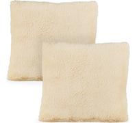 relaxdays 10031522_550 relaxdays Kissen beige