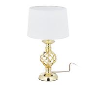 Relaxdays 10034477_259 Lampe de Table Moderne, Tactile, réglable sur 3 Niveaux, pour Salon, E14, 43,5x25 cm, Choix de Couleurs