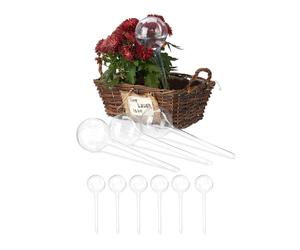 Relaxdays 10x bulles d’arrosage pour vos plantes