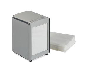 Relaxdays 10x Distributeurs de serviettes rétro