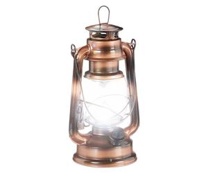 Relaxdays 10x lampe-tempête LED cuivre
