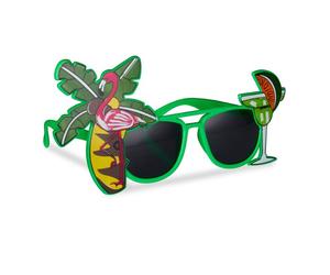 Relaxdays 10x paires de lunettes pour déguisement