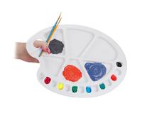 Relaxdays 10x Palette de peinture