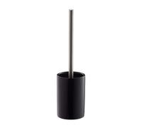 Relaxdays 10x Porte brosses WC en céramique noir