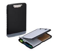 Relaxdays 10x tableaux à pince avec compartiment