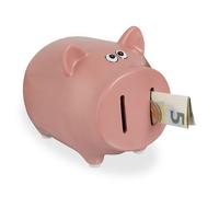 Relaxdays 10x Tirelire rose