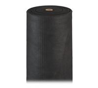 Relaxdays 10x Toile anti-mauvaises herbes 150g/m²