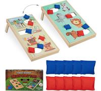 relaxdays 11 pcs. jeu de lancer Cornhole