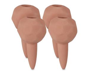 Relaxdays 12 sphères d'arrosage en terre