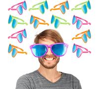 relaxdays 12 x lunettes géantes