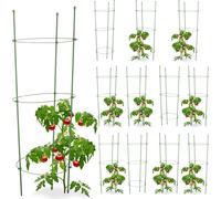 relaxdays 12 x tuteur tomates