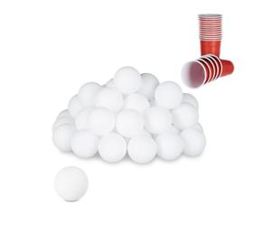 Relaxdays 144 balles de beer pong
