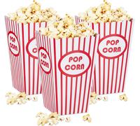 relaxdays 144 x cornets de pop-corn