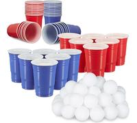relaxdays 148 pcs. Set Beer Pong
