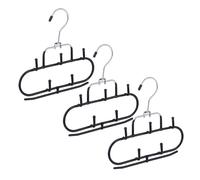 Relaxdays 15x Porte-ceinture avec 5 crochets