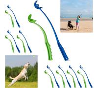 relaxdays 16 x Lance-balles pour chiens