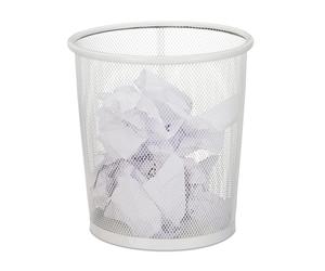 Relaxdays 16x Corbeilles pour papier en fil de fer