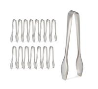 Relaxdays 16x pinces à sucre