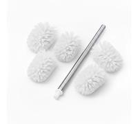 Relaxdays 2 brosses WC D 8 cm, bl.