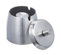 Relaxdays 2 cendriers à couvercle pour extérieur