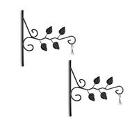 Relaxdays 2 crochets de suspension pour plantes