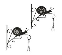 Relaxdays 2 crochets de suspension pour plantes