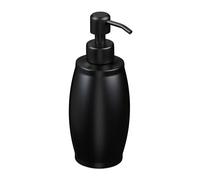 Relaxdays 2 distributeurs de savon inox 350ml noir