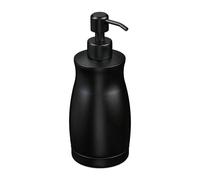 Relaxdays 2 distributeurs de savon inox 400ml noir