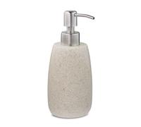 Relaxdays 2 distributeurs de savon inox sable