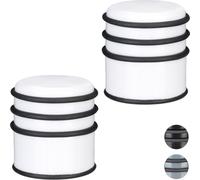 relaxdays 2 x Butoir de porte blanc