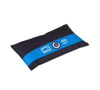Relaxdays 2 x déshumidificateurs pour Voiture, 1000 g, réutilisables, Anti-buée, Coussins déshydratants, Noir/Bleu